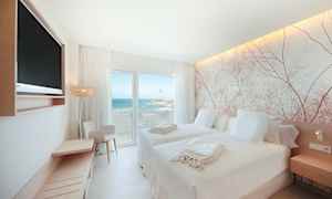 Dobbeltværelse med havudsigt