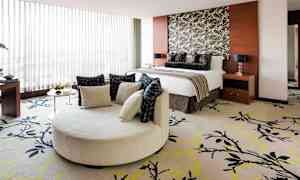 Dobbeltværelse mod omgivelserne