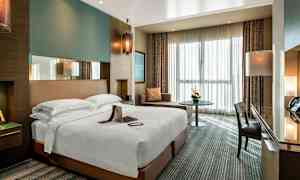 Dobbeltværelse mod omgivelserne