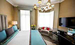 Dobbeltværelse deluxe