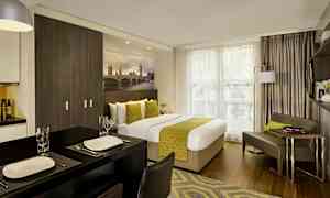 1-værelses lejlighed studio