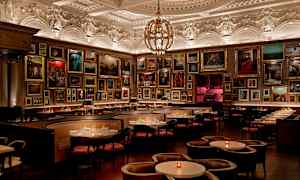 A la carte-restauranten Berners Tavern