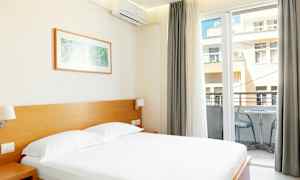 Dobbeltværelse med balkon