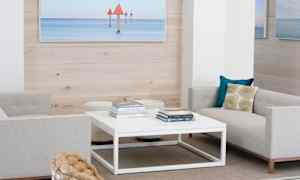 Siddeområde i lobbyen