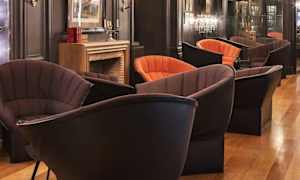 Siddeområde i lobbyen