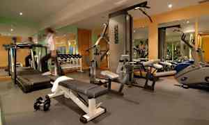 Fitnessfaciliteter