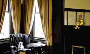 Siddeområde i lobbyen