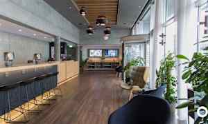 Indtjeknings-/udtjekningsautomat