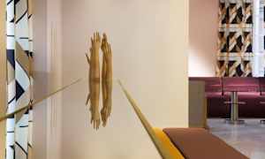 Siddeområde i lobbyen