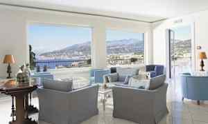 Siddeområde i lobbyen