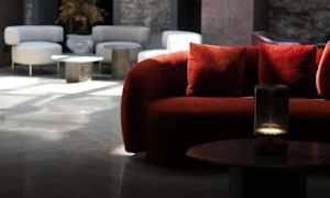 Siddeområde i lobbyen