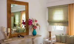 Siddeområde i lobbyen