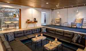 Lounge i lobbyen