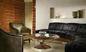 Siddeområde i lobbyen