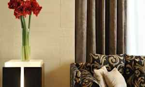 Siddeområde i lobbyen