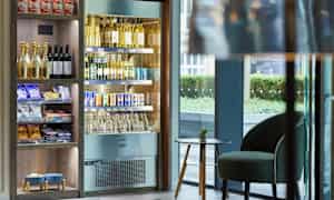 Lounge i lobbyen