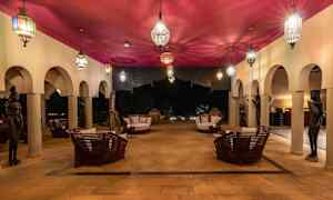 Siddeområde i lobbyen