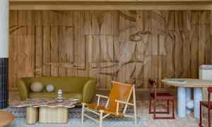 Siddeområde i lobbyen