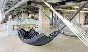 Siddeområde i lobbyen