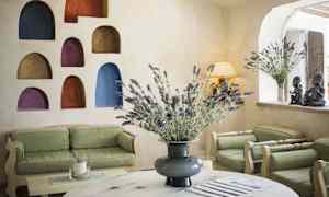 Siddeområde i lobbyen