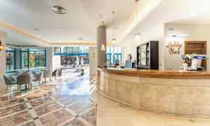 Lounge i lobbyen