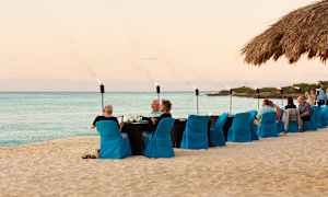 A la carte-restauranten Passions on the Beach