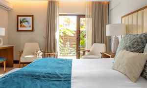 Dobbeltværelse deluxe mod haven