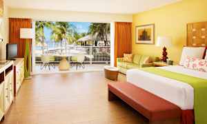 Juniorsuite med begrænset havudsigt