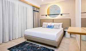 2-værelses lejlighed mod poolområdet