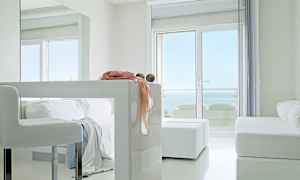 Dobbeltværelse med havudsigt