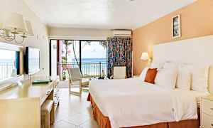 Dobbeltværelse med havudsigt