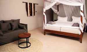 Eksempel på dobbeltværelse