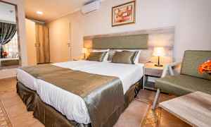 Dobbeltværelse mod havet