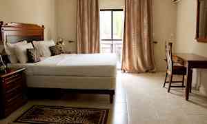 2-værelses lejlighed med havudsigt