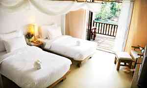 Dobbeltværelse deluxe