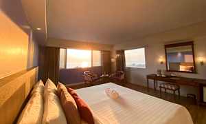 Dobbeltværelse deluxe