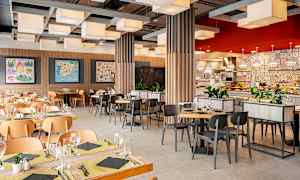 Buffetrestaurant med spanske retter