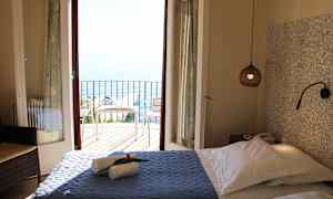 Dobbeltværelse mod havet