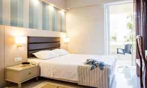 Dobbeltværelse med mulighed for en ekstra opredning