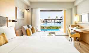 Dobbeltværelse med privat pool i Imperial-delen