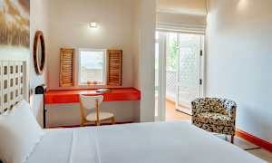 Standardværelse med havudsigt