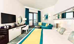 Dobbeltværelse med havudsigt / Familiesuite