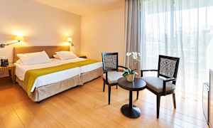 Dobbeltværelse med begrænset havudsigt