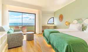 Dobbeltværelse med havudsigt