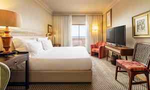 Dobbeltværelse med havudsigt