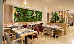 Hotellets buffetrestaurant