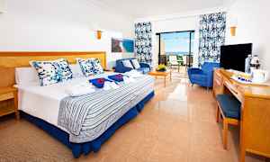 Dobbeltværelse superior med havudsigt