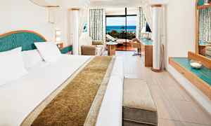 Dobbeltværelse med havudsigt