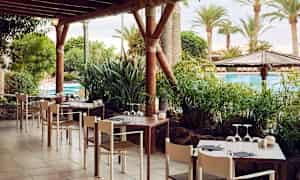 Hotellets buffetrestaurant