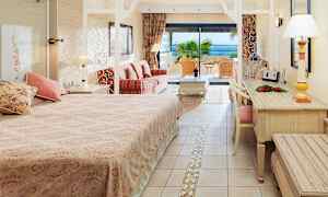 Juniorsuite med havudsigt